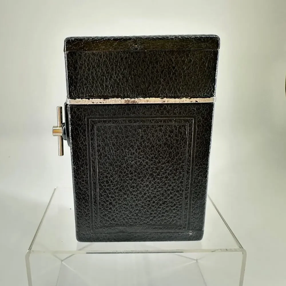 Vintage Zeiss Ikon Box Tengor 6x9cm Camera Germany Medium Format Display